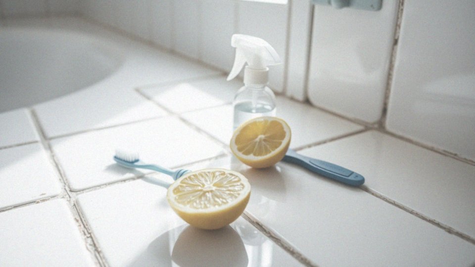 W jaki sposób sok z cytryny może pomóc w czyszczeniu fug?