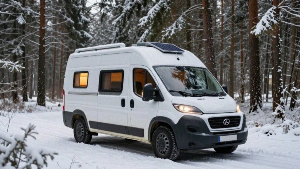 Czy kamper z busa nadaje się na cały rok?