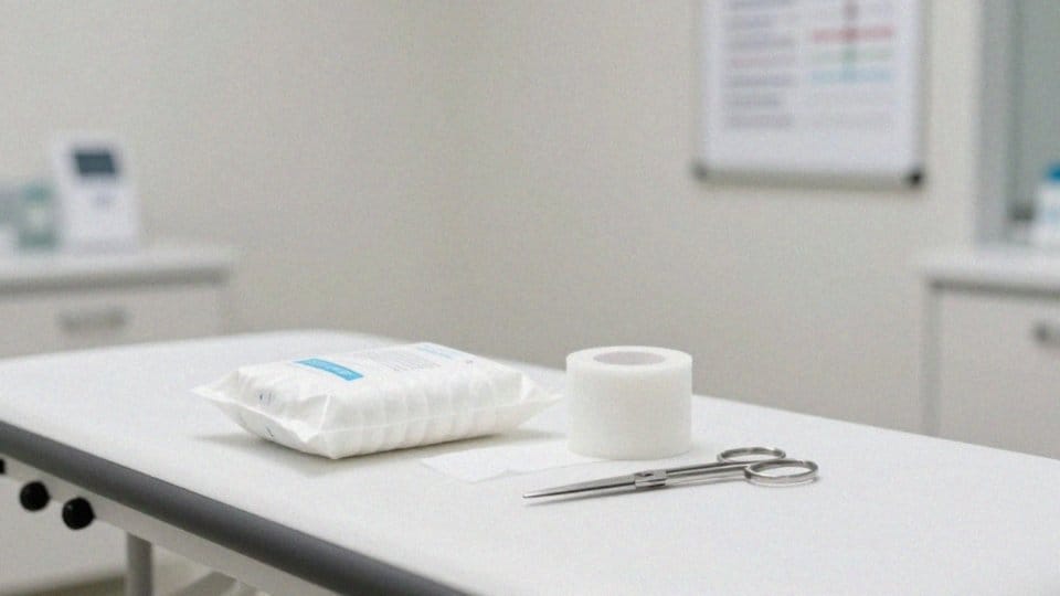 Jak używać wacików i pasków przy podklejaniu uszu dobermana?