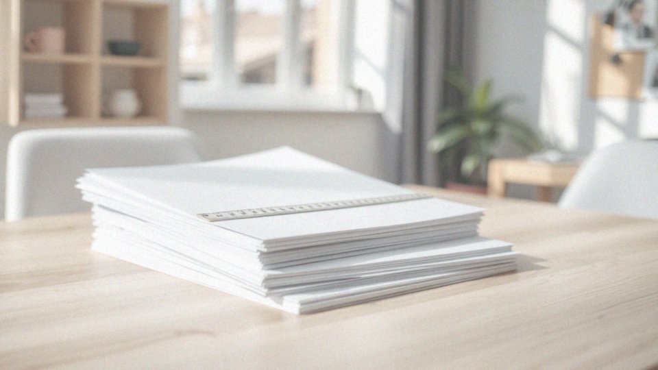 Jakie są różne gramatury papieru A4 dostępne na rynku?
