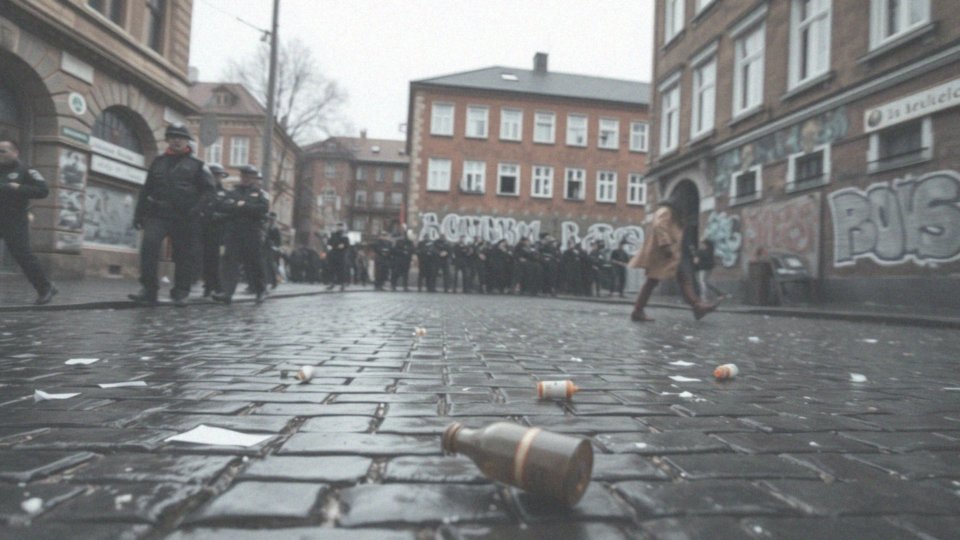 Jakie relacje występowały między policją a kibicami po tragedii?