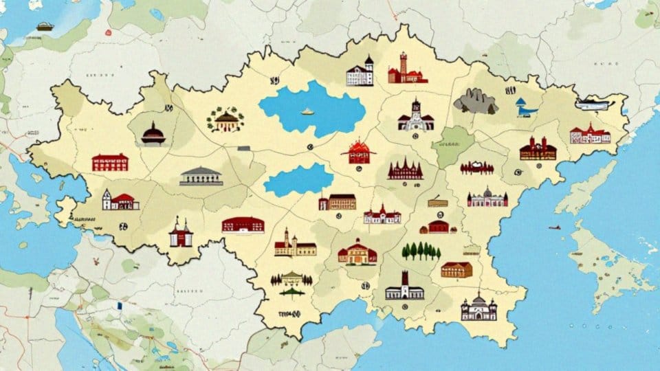 Jak znaleźć restauracje i wydarzenia na mapie Kaszub?