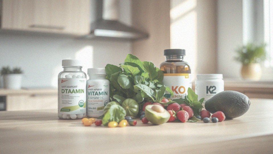 Jakie witaminy są niezbędne na diecie keto?