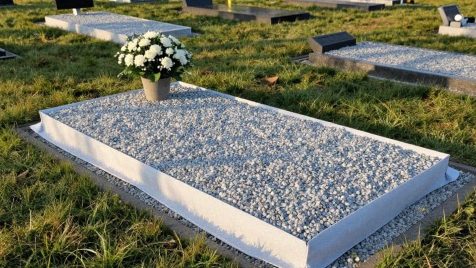 Czy agrowłóknina ogranicza wzrost chwastów na cmentarzu?