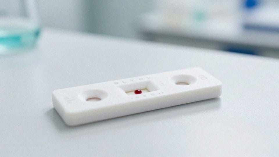 Jak test z apteki wykrywa grupy ABO i Rh?