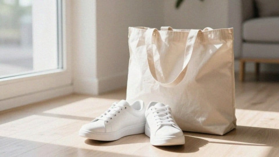 Buty i torebka na co dzień do niebieskiej sukienki?