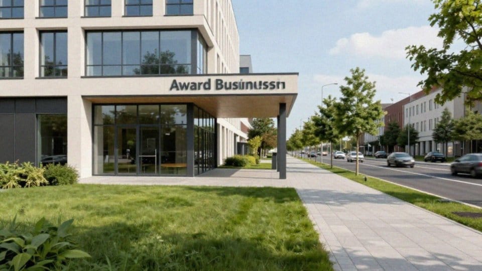 Gdzie w Wrocławiu znajduje się Award Business Park?