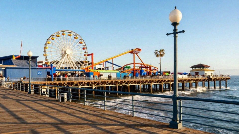 Czy warto nocować w Santa Monica i Venice Beach?