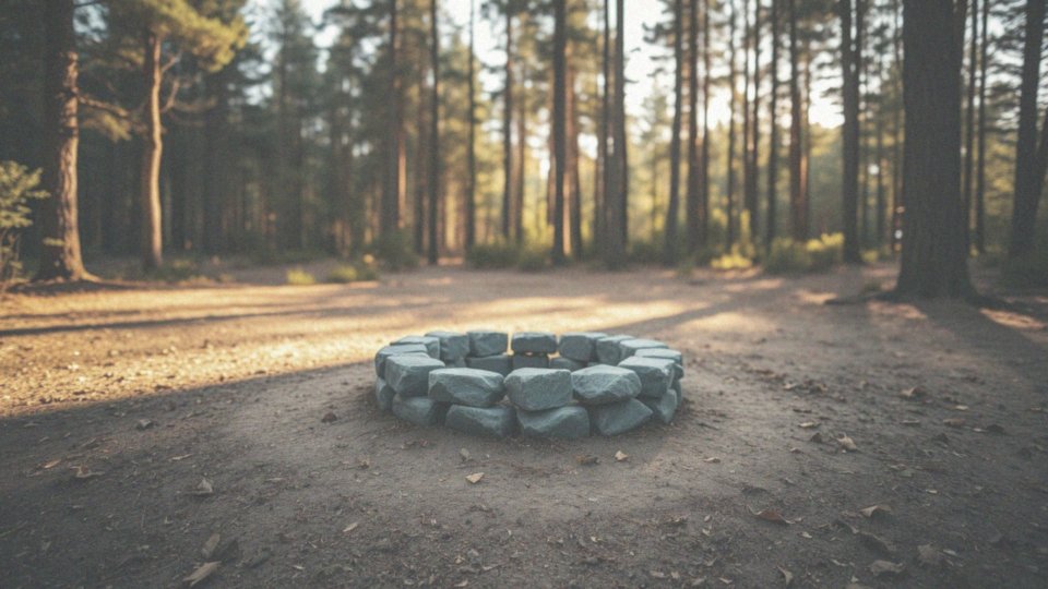 Jakie są wymagania dotyczące miejsca na ognisko?