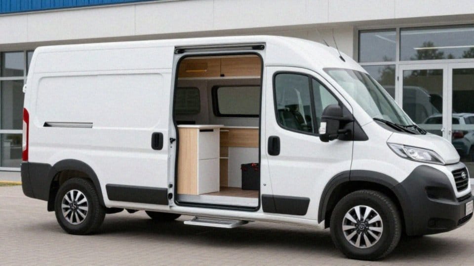 Ile kosztuje przerobienie busa na kampera?