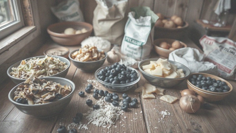 Jakie są różnice w kosztach produkcji pierogów z różnymi farszami?