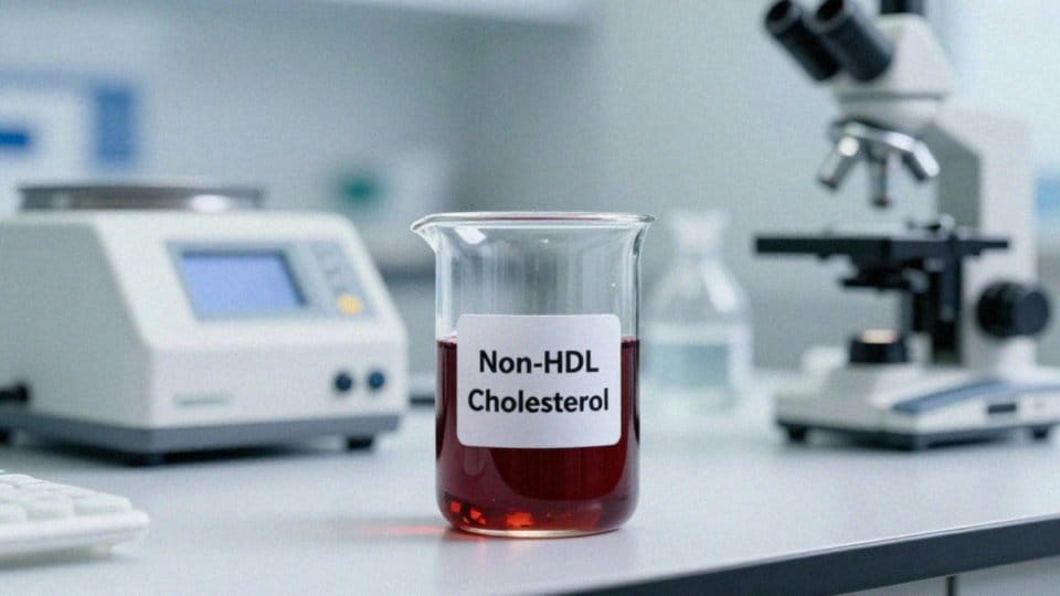 Co oznacza podwyższony cholesterol nie-HDL?