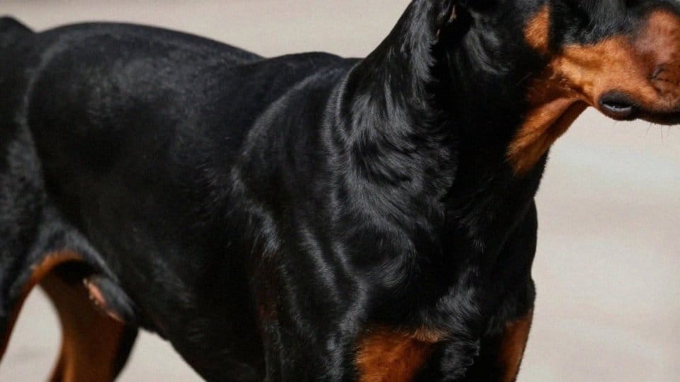 Jak wygląda umaszczenie i sierść dobermana?