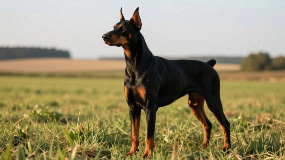 Jak uszy dobermana wpływają na estetykę rasy?