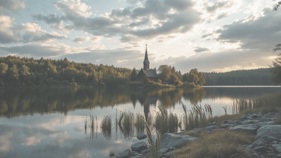 Jakie historie związane są z Jeziorem Wdzydze?