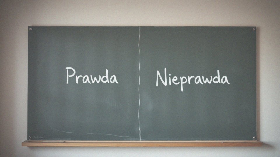 Jakie jest przeciwstawienie 'nieprawda'?