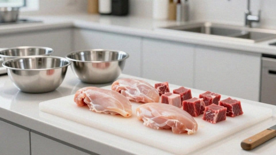 Surowa wieprzowina w BARF: kiedy jest niebezpieczna?