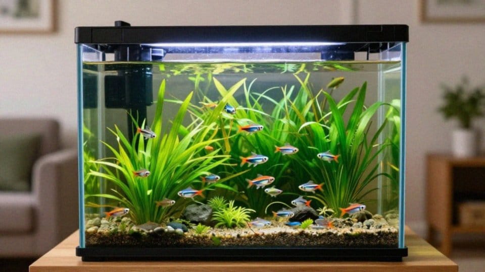 Ile ryb zmieści się w akwarium 50 l?