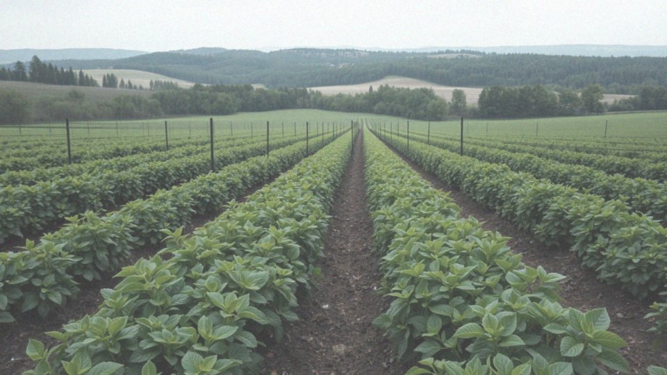 Jakie są warunki dla plantacji borówki amerykańskiej?