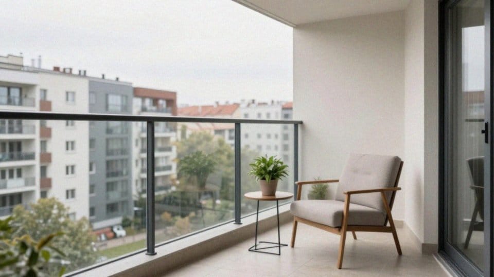 Kiedy warto zabudować balkon w bloku?
