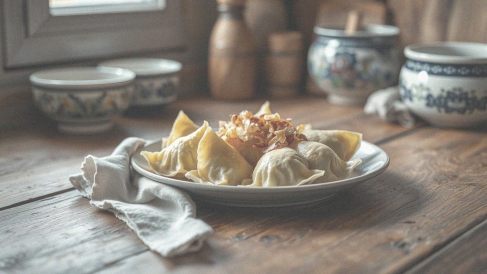 Jakie są wartość odżywcza i kaloryczność pierogów ruskich?
