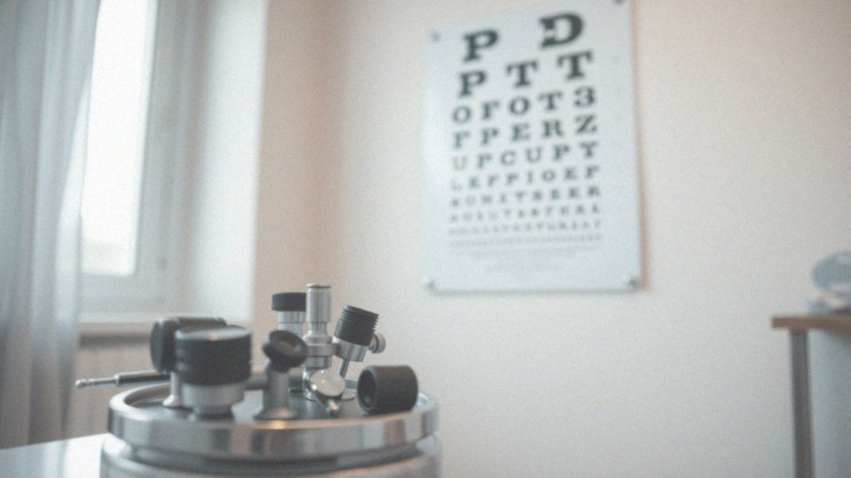 Jakie objawy występują przy złym doborze okularów?