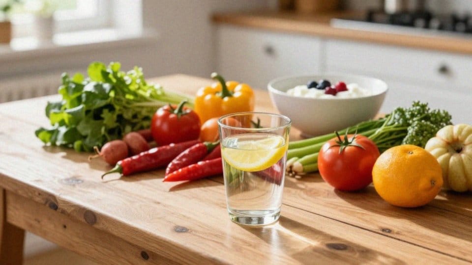 Jak dieta i nawodnienie obniżają poziom kwasu moczowego?