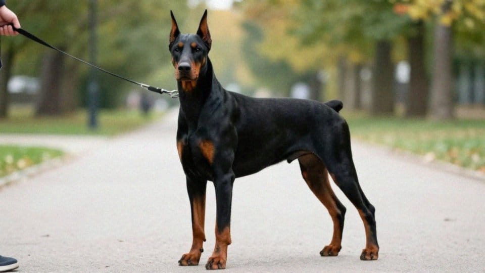 Jak wygląda doberman i jaka jest jego budowa?
