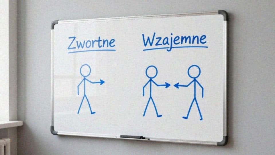 Jak rozróżnić znaczenie zwrotne i wzajemne?