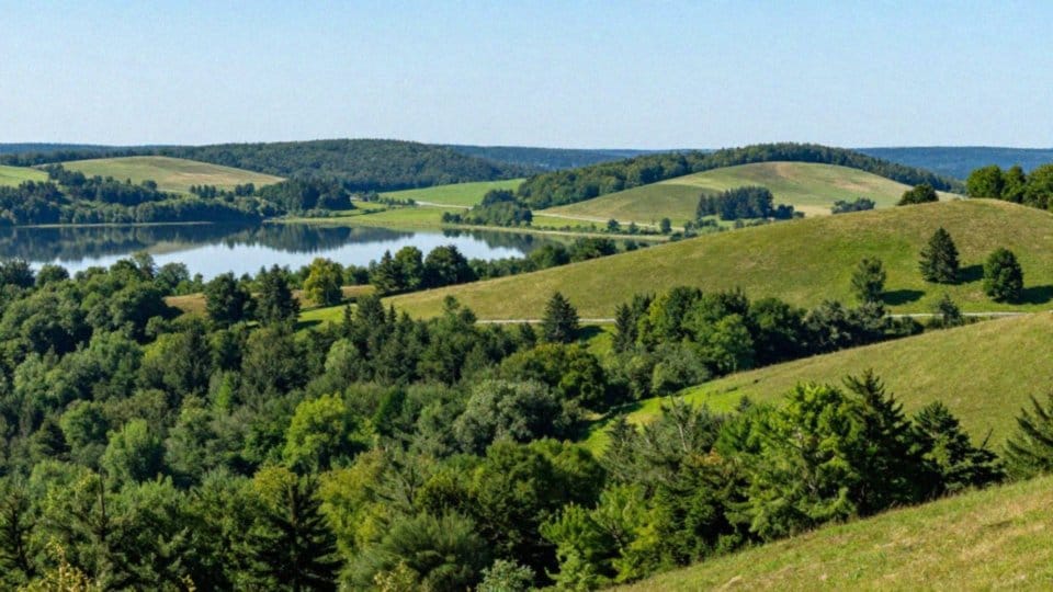 Jak dzielą się Kaszuby geograficznie?