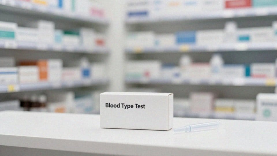 Jakie są ograniczenia testu grupy krwi z apteki?