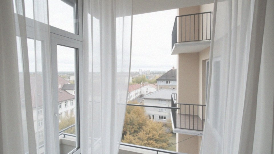 Czy zależność między loggią a balkonem ma znaczenie dla metrażu?