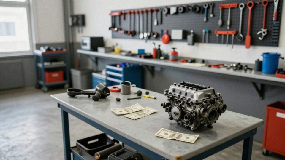 Ile kosztuje wymiana rozrządu w Clio 3 1.2?