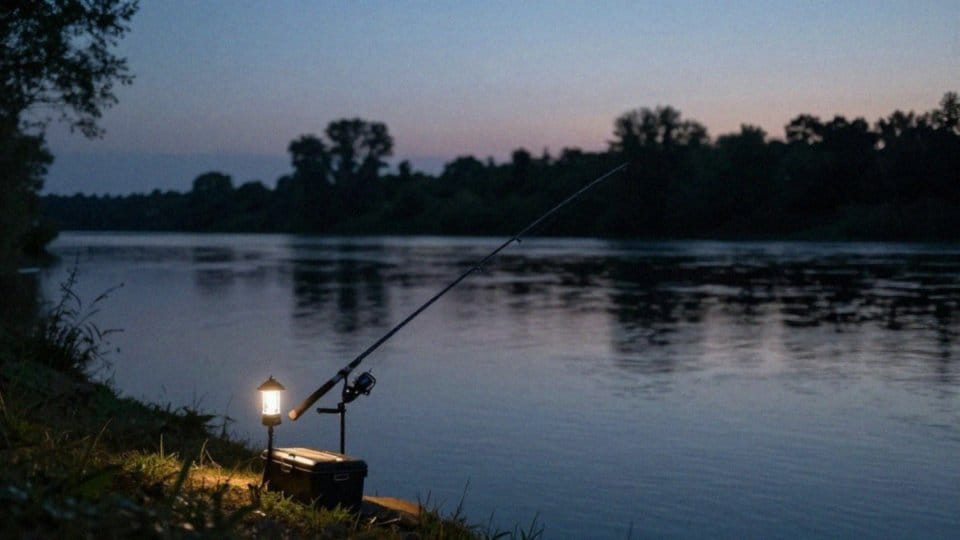 Kiedy najlepiej planować nocne połowy?