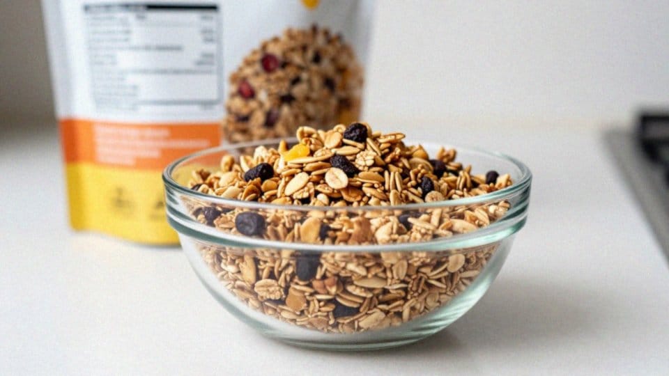 Kiedy granola może pogorszyć kontrolę cukru?