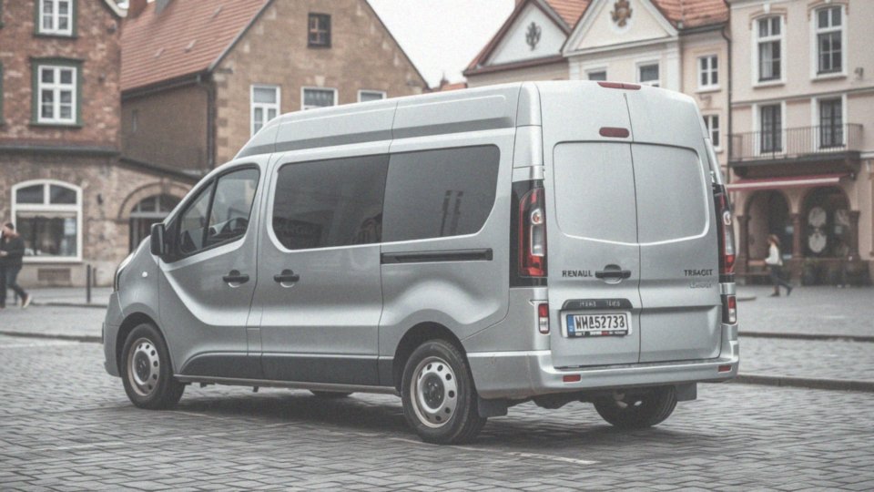 Czym jest Renault Trafic Long z silnikiem 2.0 benzyna z Laguny?