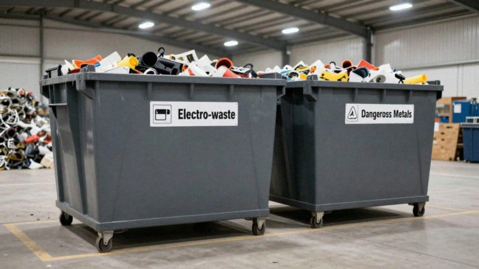 Gdzie wyrzucać elektroodpady i metale niebezpieczne?