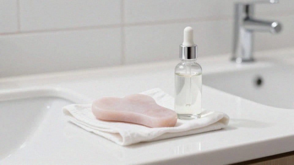 Jak używać kamienia Gua Sha na twarz i dekolt?