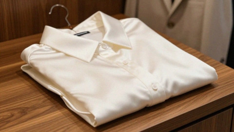 Jakie materiały bluzek najlepiej pasują do beżowego garnituru?