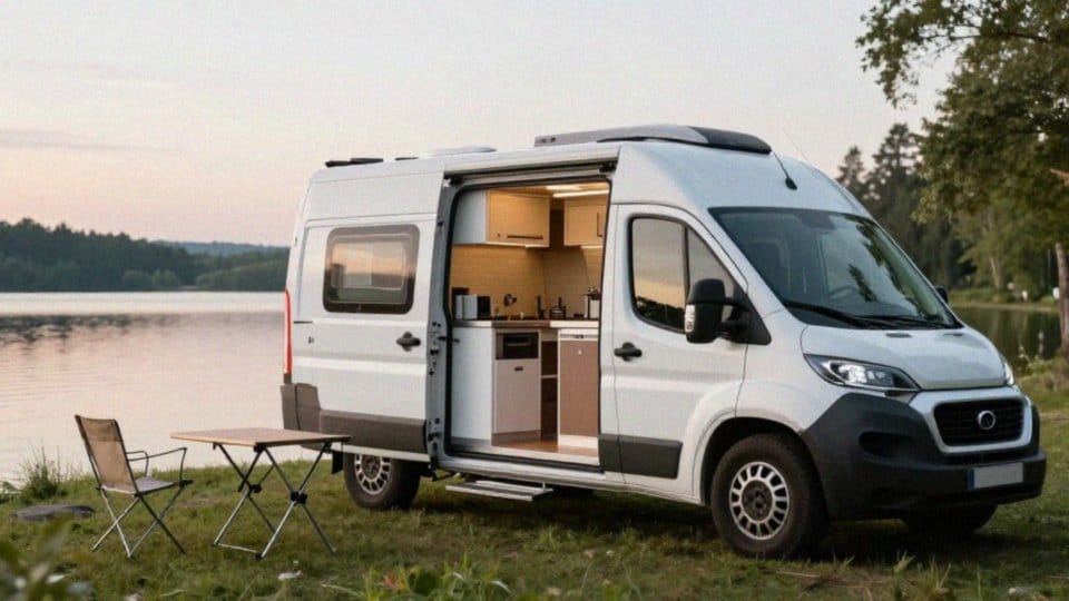 Ile kosztuje minibus camper używany?