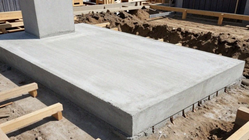 Jak wykonać fundament komina systemowego na zewnątrz?