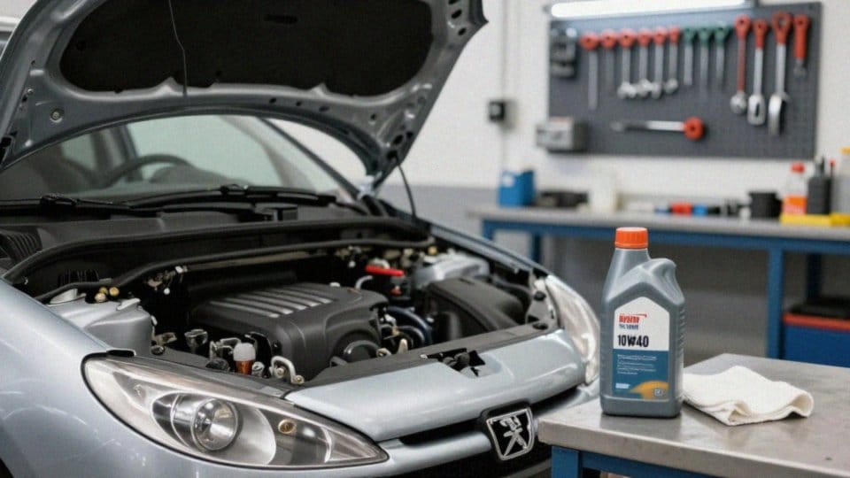 Kiedy stosować 10W40 w Peugeot 206 1.4?