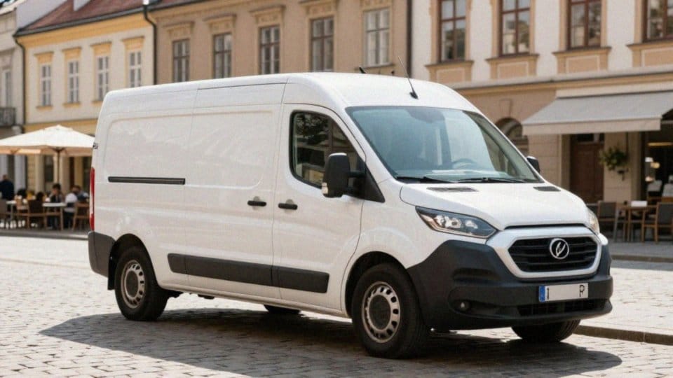 Diesel czy elektryk w samochodzie dostawczym: co wybrać?