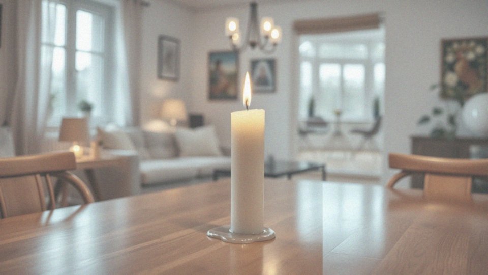 W jakich okolicznościach najlepiej używać dużych świec?