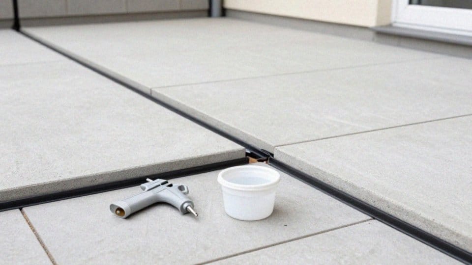 Jak prawidłowo aplikować silikon na tarasie?