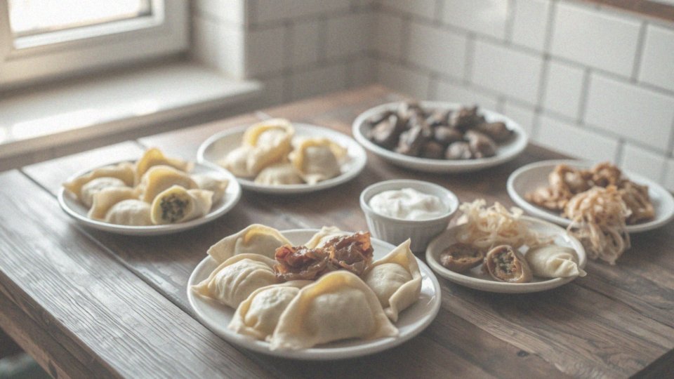 Jak kształtują się ceny różnych rodzajów pierogów?