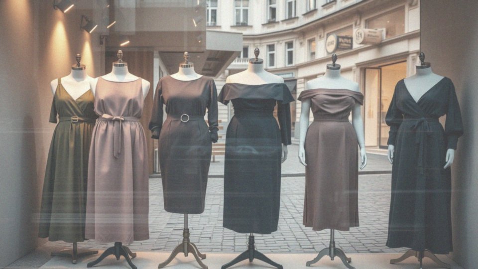 Jakie fasony sukienek plus size są modne i stylowe?