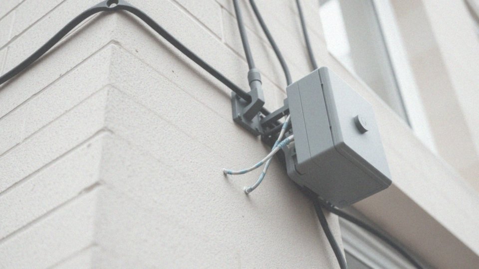Jakie są wymagania związane z instalacją kablową systemu monitoringu?