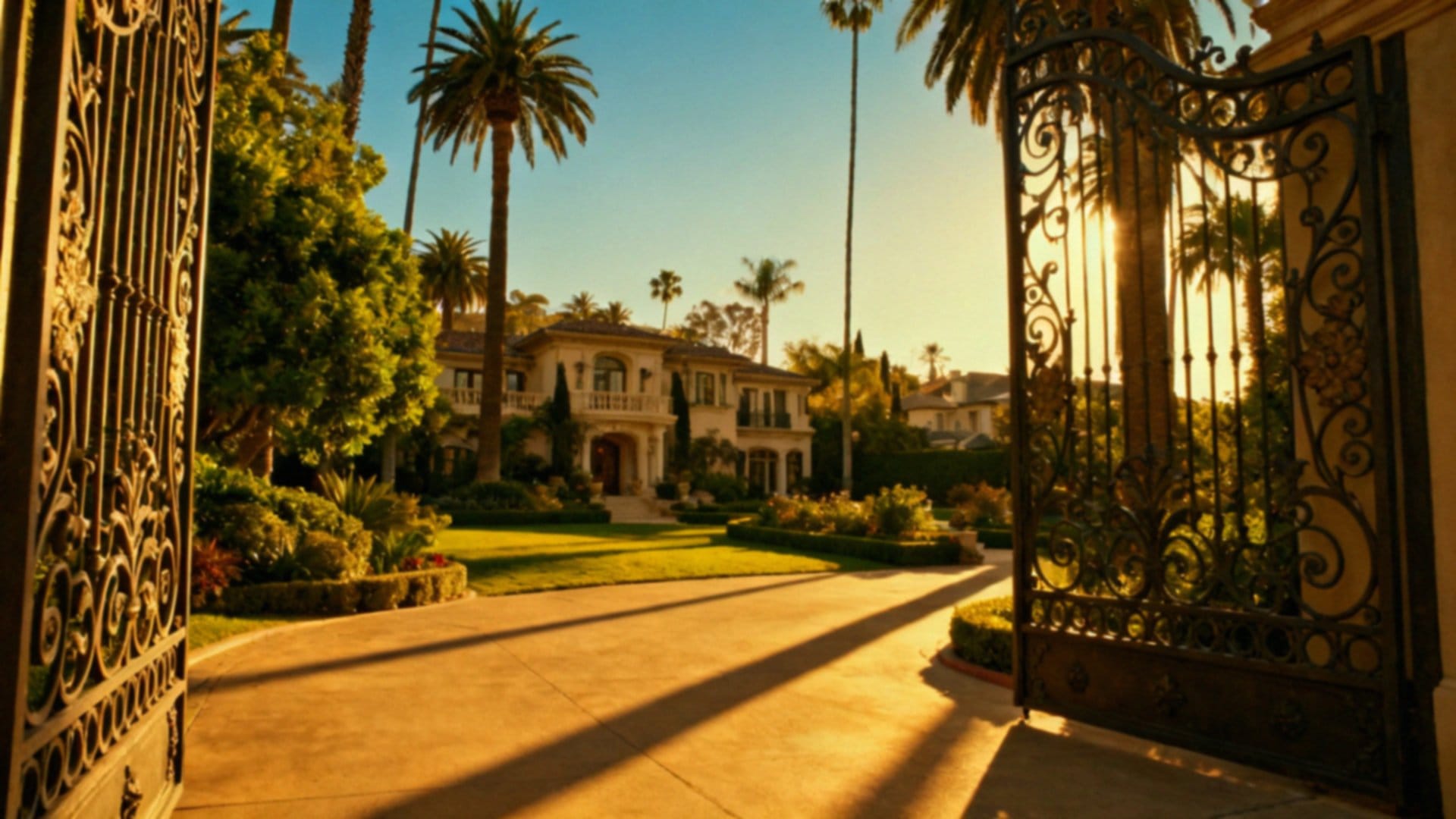 Bogate dzielnice Los Angeles — luksus, prestiż i atrakcje