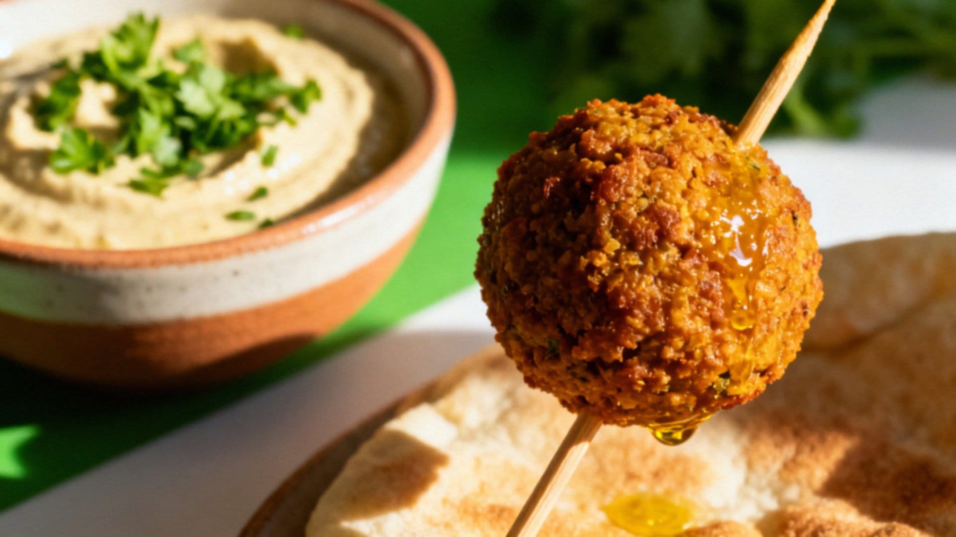 Falafele — co to jest i jak je przygotować?